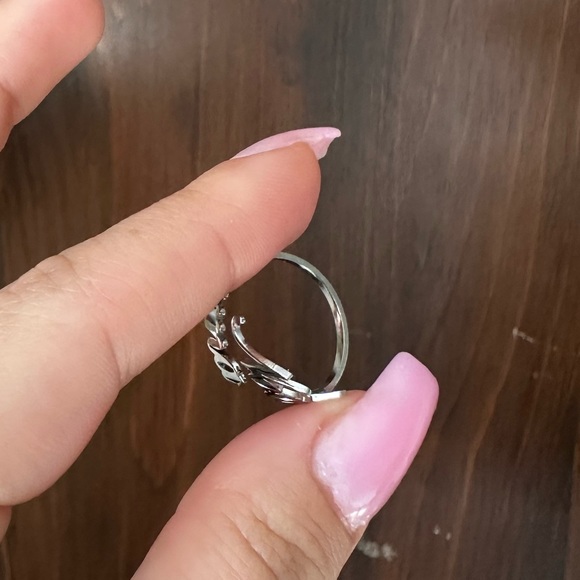 CUSTOM EMMA & NOAH adjustable ring - Picture 6 of 10